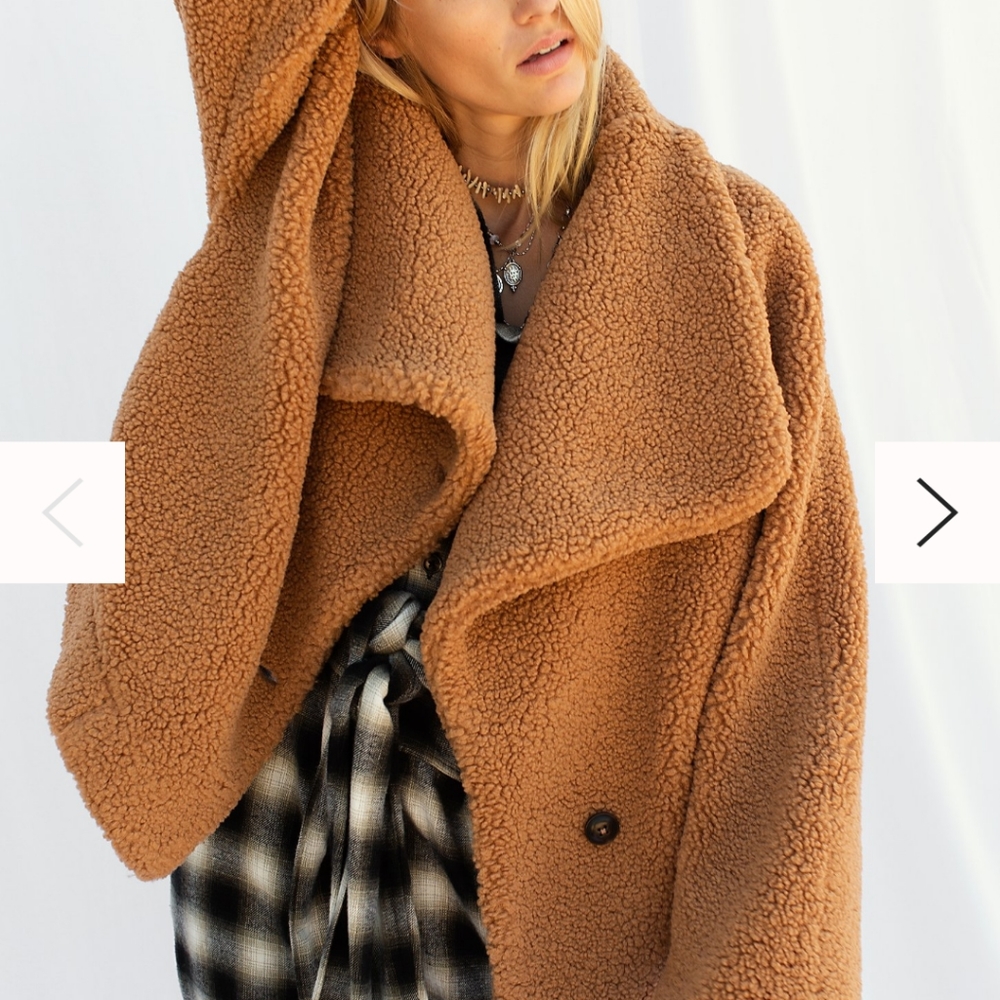 Izzy Teddy Jacket